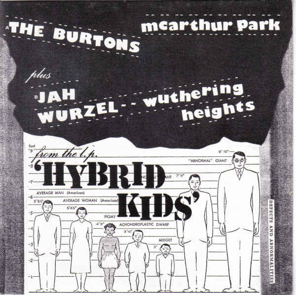 The Burtons (2) / Jah Wurzel : McArthur Park / Wuthering Heights (7", Single)