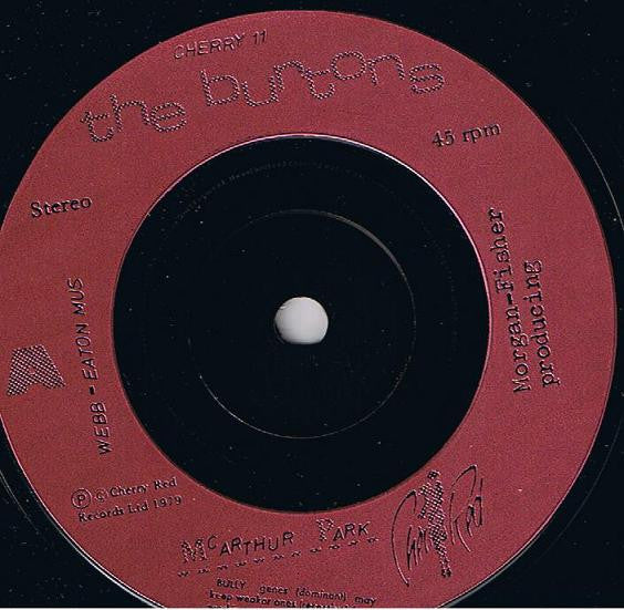 The Burtons (2) / Jah Wurzel : McArthur Park / Wuthering Heights (7", Single)