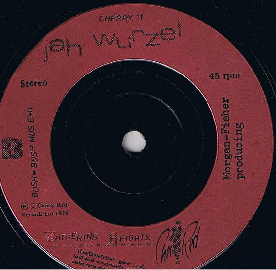 The Burtons (2) / Jah Wurzel : McArthur Park / Wuthering Heights (7", Single)