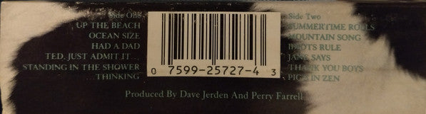 Jane's Addiction : Nothing's Shocking (Cass, Album, SR)