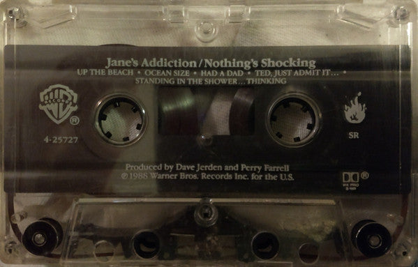 Jane's Addiction : Nothing's Shocking (Cass, Album, SR)