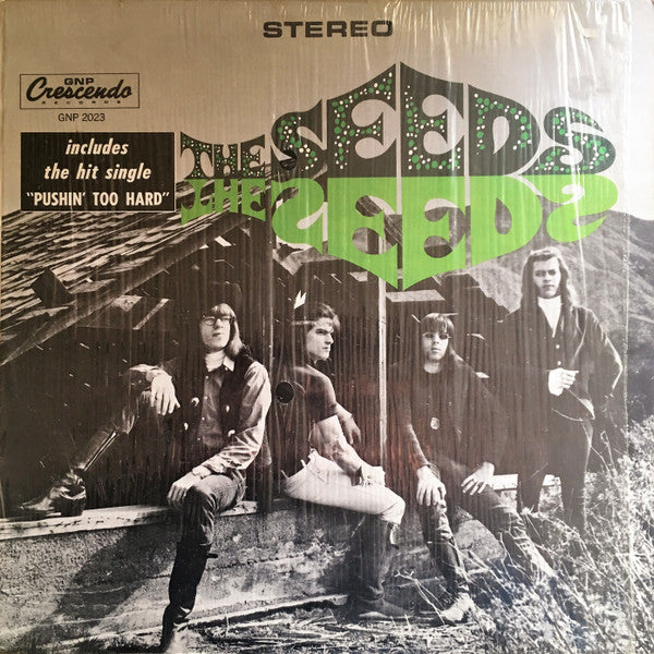 The Seeds : The Seeds (LP, Album)