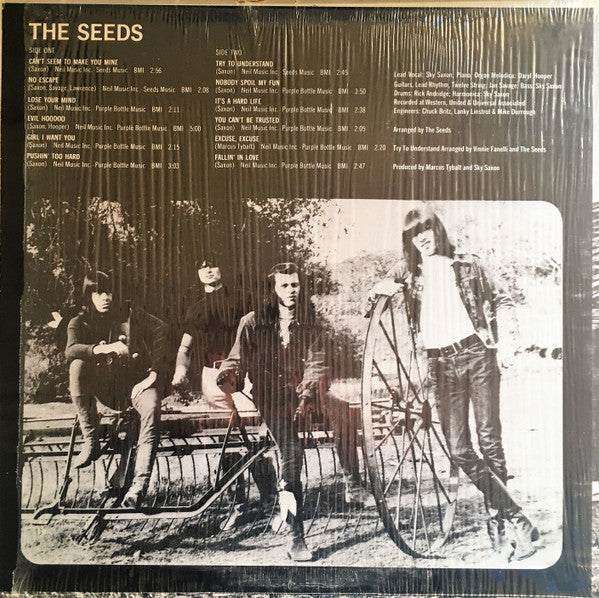 The Seeds : The Seeds (LP, Album)