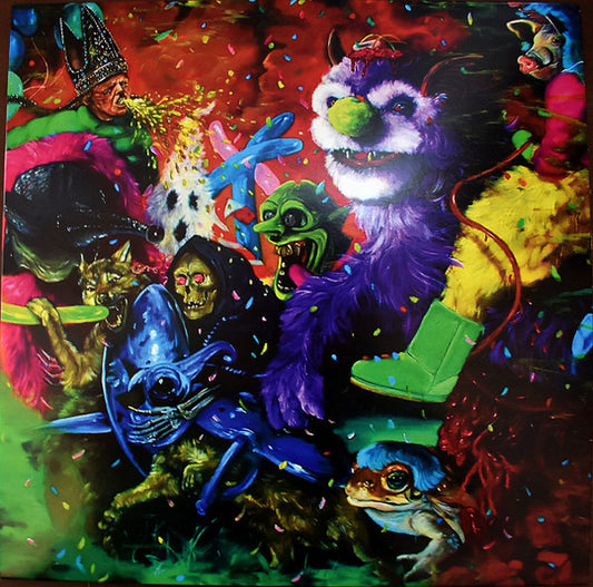 Tropical Fuck Storm : A Laughing Death In Meatspace  (LP, Album, Gre)