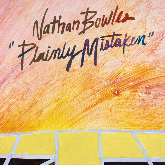 Nathan Bowles : Plainly Mistaken (LP, Album)