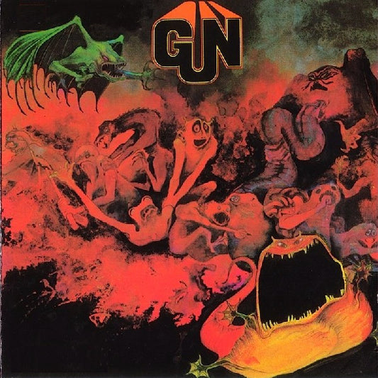 The Gun : Gun (LP, Album, San)