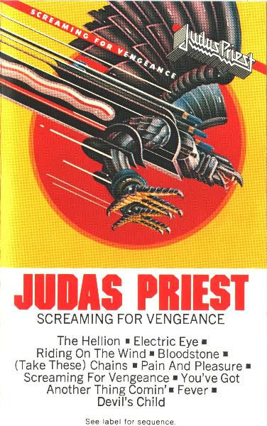 Judas Priest : Screaming For Vengeance (Cass, Album)