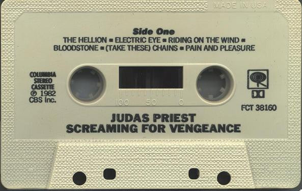 Judas Priest : Screaming For Vengeance (Cass, Album)