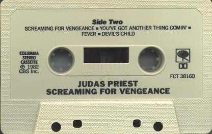 Judas Priest : Screaming For Vengeance (Cass, Album)