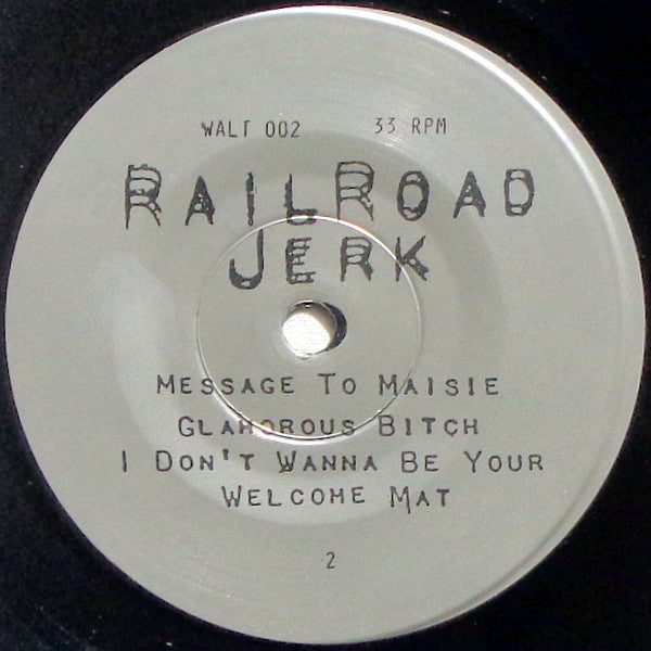 Railroad Jerk : 02.20.93 (7", EP)