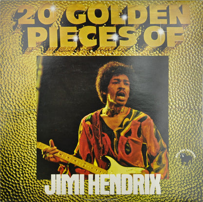 Jimi Hendrix : 20 Golden Pieces Of Jimi Hendrix (LP, Comp, Mono)