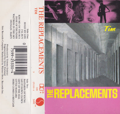 The Replacements : Tim (Cass, Album, SR )