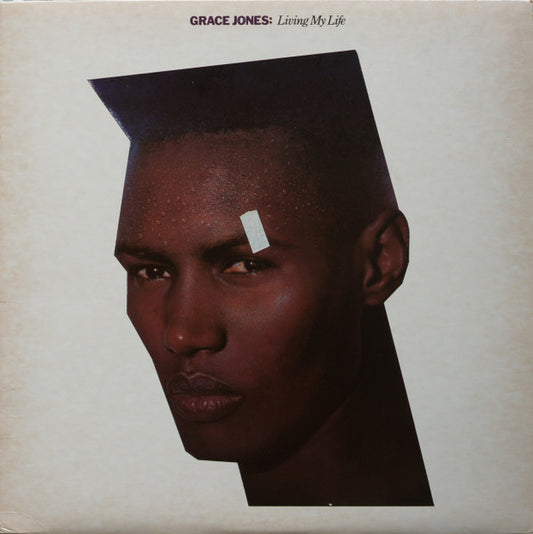 Grace Jones : Living My Life (LP, Album, All)