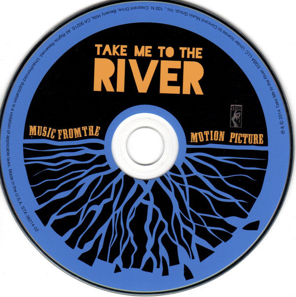 Various : Take Me To The River (Memphis, USA. Music From The Motion Picture) (CD, Comp)