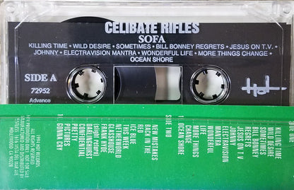 The Celibate Rifles : Sofa (Cass, Advance, Comp, Promo)