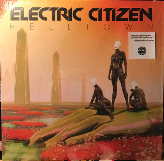 Electric Citizen : Helltown  (LP, Album, Ltd, Ora)