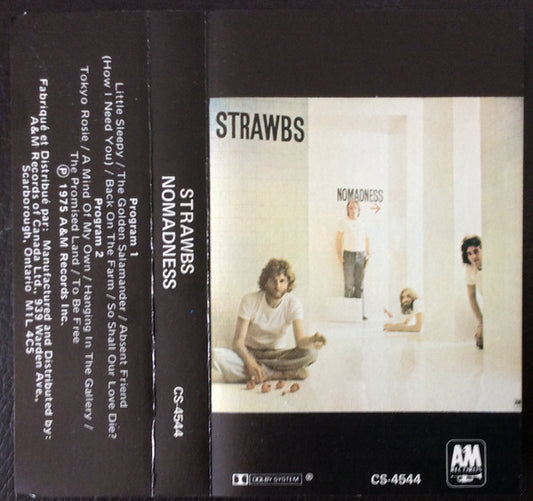 Strawbs : Nomadness (Cass, Album)