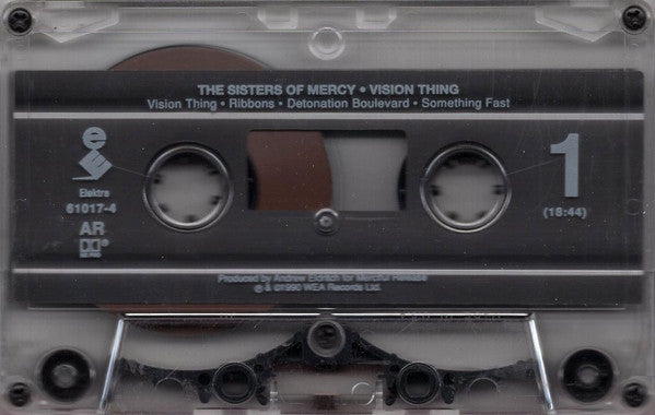 The Sisters Of Mercy : Vision Thing (Cass, Album, AR)