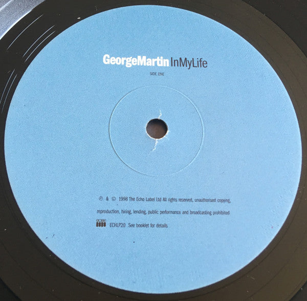 George Martin : In My Life (LP, Album)