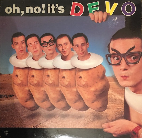 Devo : Oh, No! It's Devo (LP, Album)