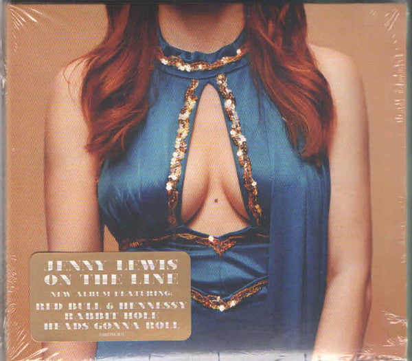 Jenny Lewis : On The Line (CD, Album)