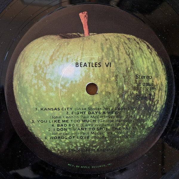 The Beatles : Beatles VI (LP, Album, RE)