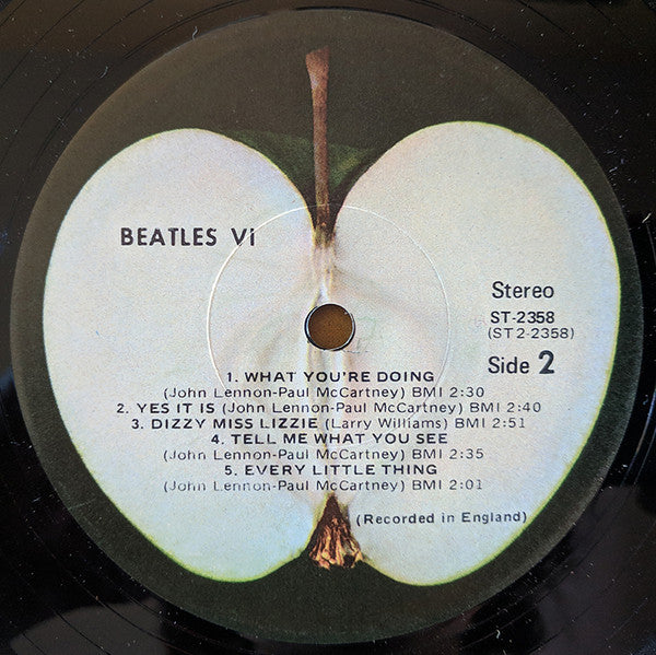 The Beatles : Beatles VI (LP, Album, RE)