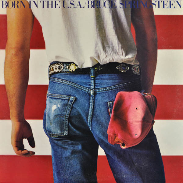 Bruce Springsteen : Born In The U.S.A. (LP, Album, Car)