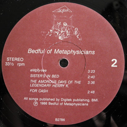 Bedful Of Metaphysicians : Bedful Of Metaphysicians (LP)