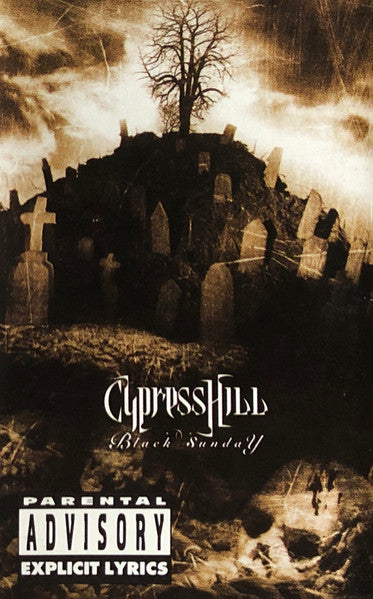 Cypress Hill : Black Sunday (Cass, Album, 100)