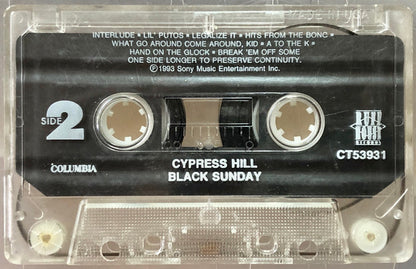 Cypress Hill : Black Sunday (Cass, Album, 100)