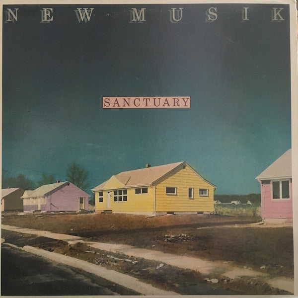 New Musik : Sanctuary (LP, Comp, CX,)