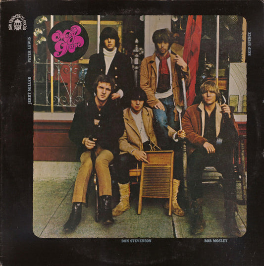 Moby Grape : Moby Grape (LP, Album, RE, Hal)