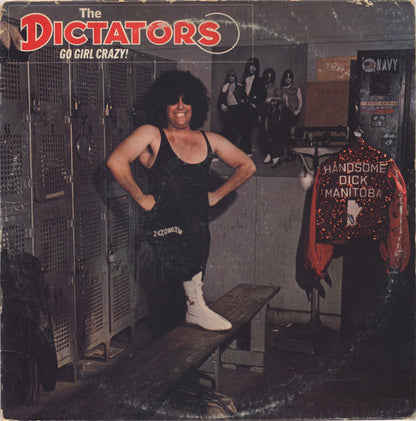 The Dictators : Go Girl Crazy! (LP, Album, Pit)