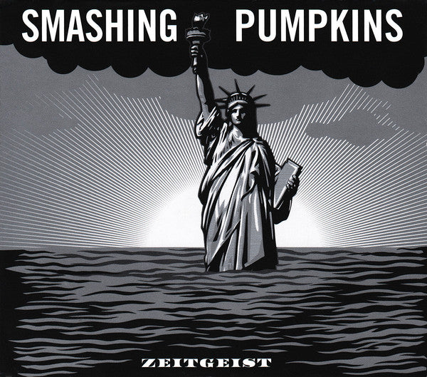 Smashing Pumpkins* : Zeitgeist (CD, Album + DVD-V, NTSC)