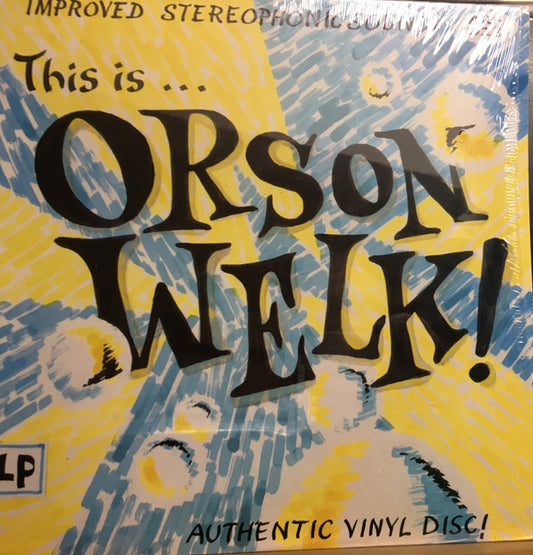 Orson Welk : This Is... (LP)