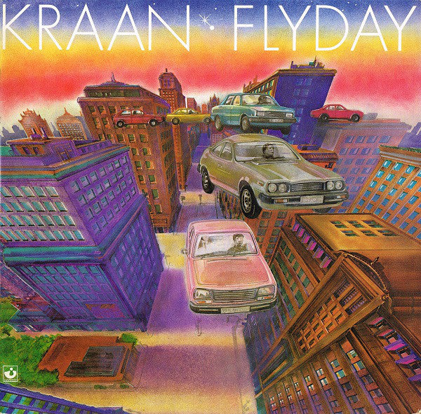 Kraan : Flyday (LP, Album, Ltd, Blu)