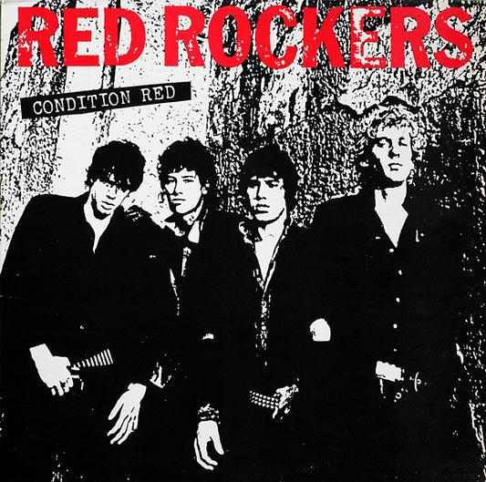 Red Rockers : Condition Red (LP, Album)