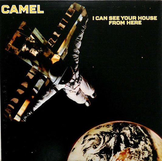 Camel : I Can See Your House From Here (LP, Album)