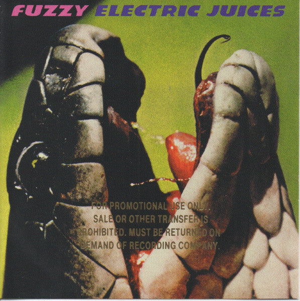 Fuzzy (7) : Electric Juices (CD, Album, Promo)