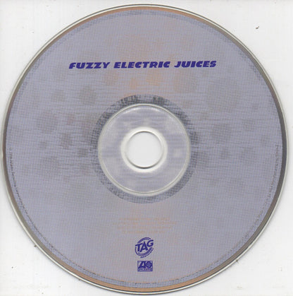 Fuzzy (7) : Electric Juices (CD, Album, Promo)