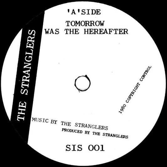 The Stranglers : Tomorrow Was The Hereafter (7", Sol)