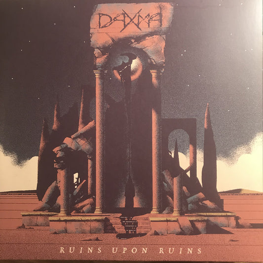 Daxma : Ruins Upon Ruins (12", Ltd, Blu)