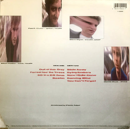 The Dream Syndicate : Out Of The Grey (LP, Album)