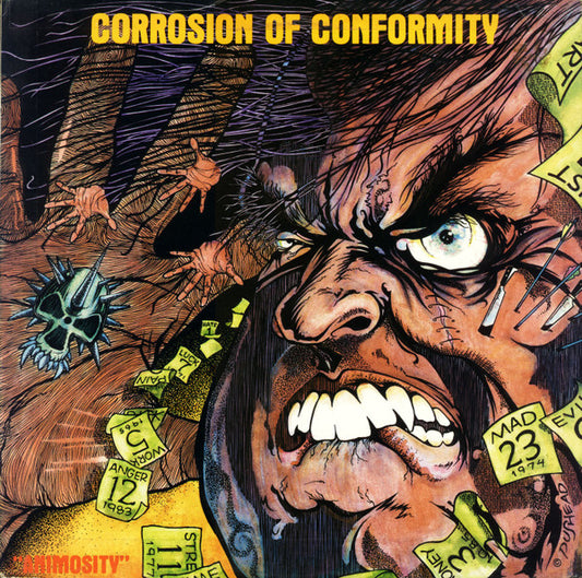 Corrosion Of Conformity : Animosity (LP, Album)