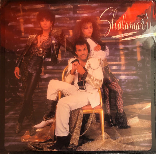 Shalamar : Heartbreak (LP, Album, Promo)