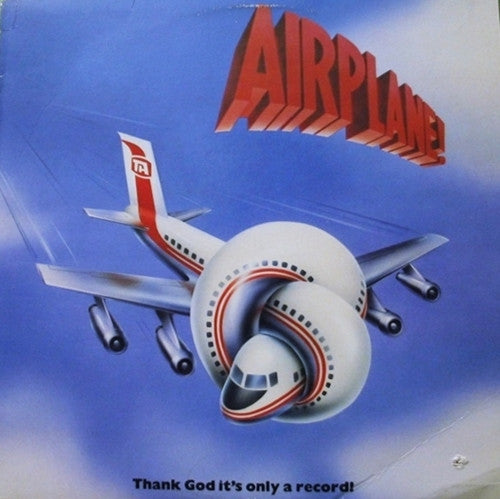 Various : Airplane! Soundtrack (LP, Album, Glo)