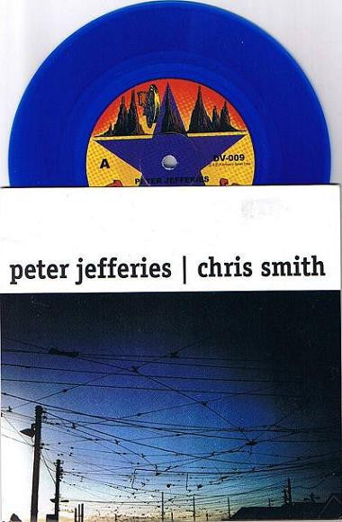 Peter Jefferies / Chris Smith (4) : Ghost Writer (7", Ltd, Num, Blu)