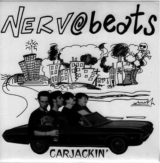 The Nervo Beats : Carjackin' (7")