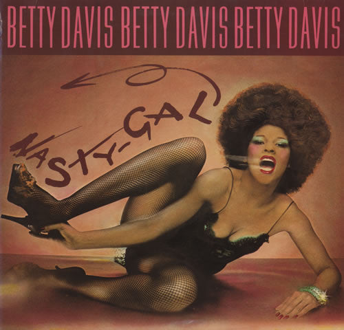 Betty Davis : Nasty Gal (LP, Album, Gol)